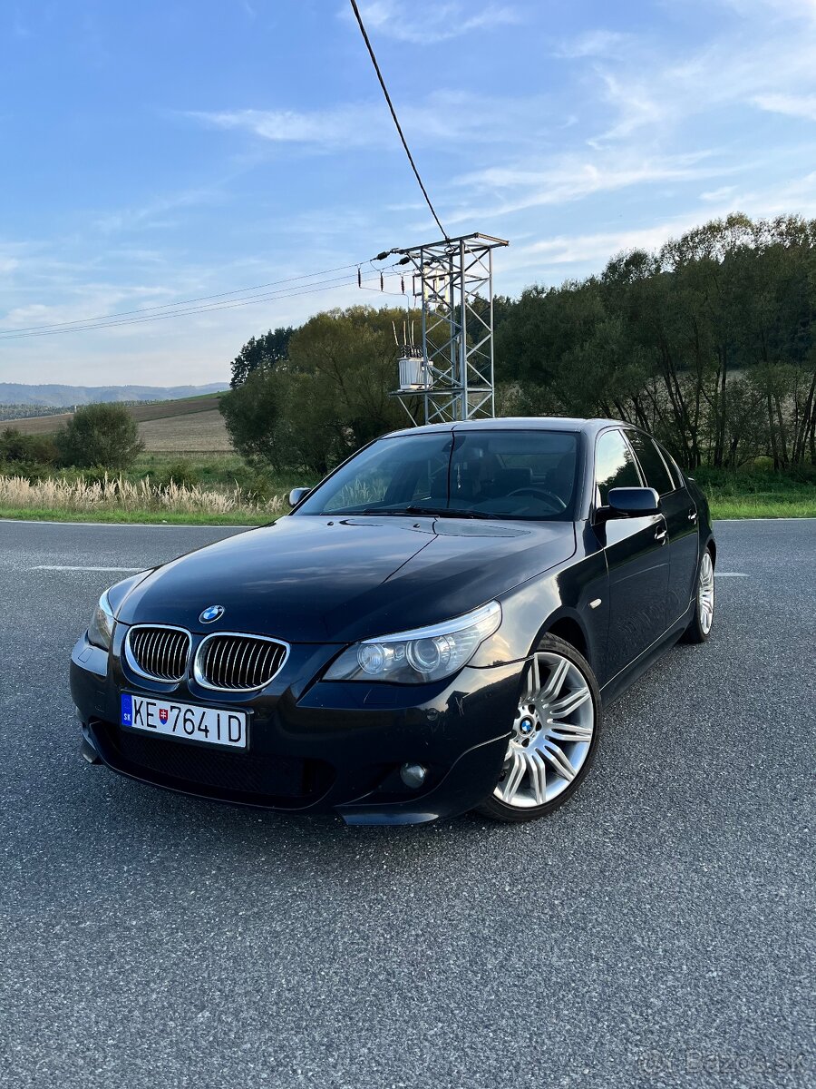 Bmw e60 535d M-packet Lci