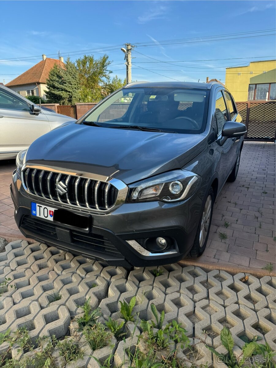 Suzuki sx4 s cross 1.4 boosterjet premium 2017