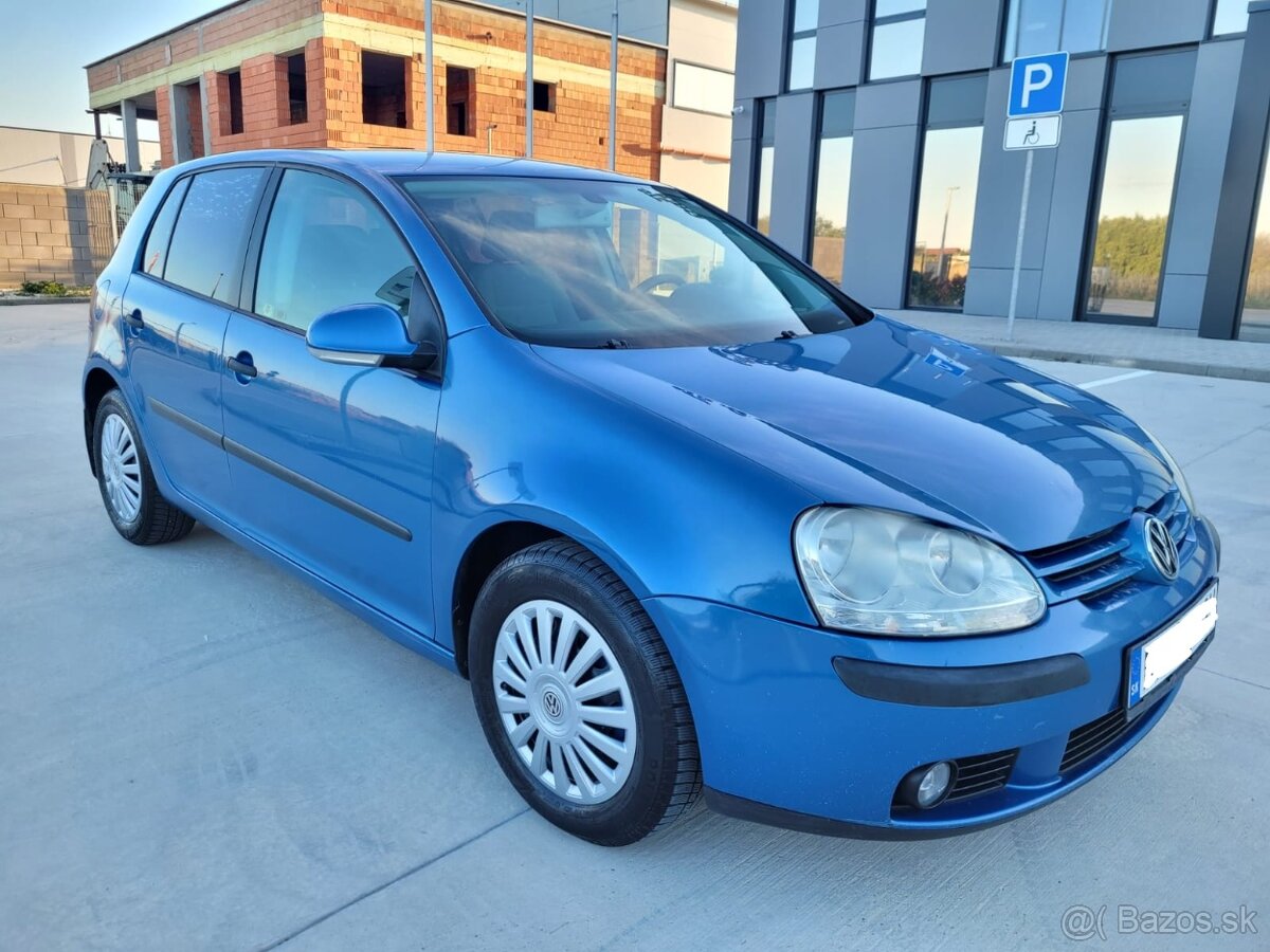 Predam Volswagen Golf 5  1.4. Benzin 55 kw rok 2005