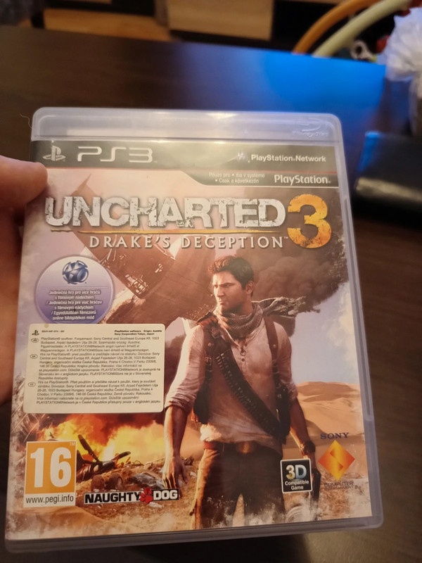 PS 3 Uncharted 3: Drakes Deception