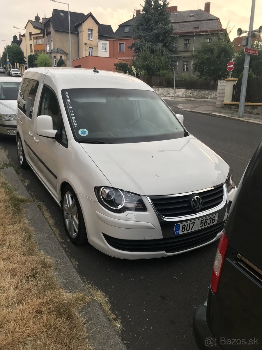 Prodám VW Caddy 1.9 tdi, DSG