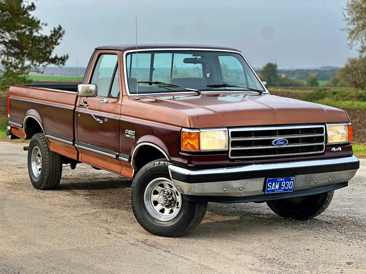 1990 Ford F150 5.0 V8 4x4 | XLT Lariat