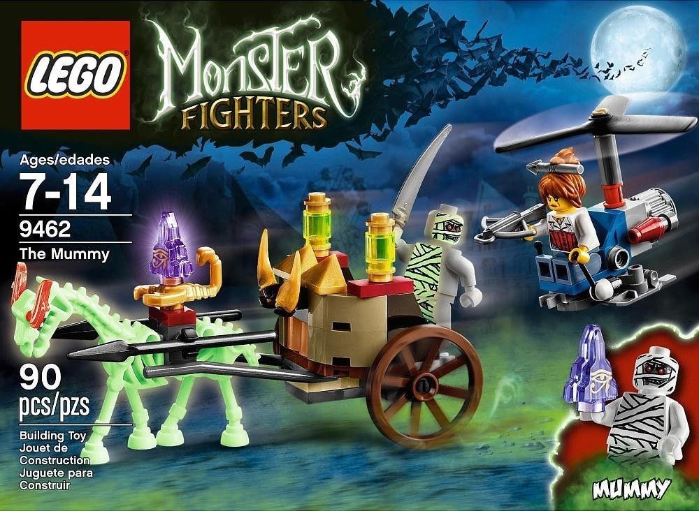 Lego Monster Fighters 9462 Múmia