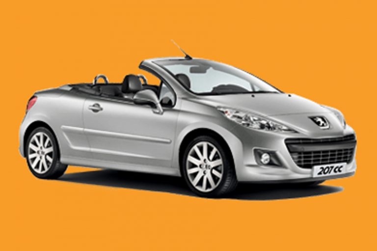 Kabriolet Peugeot 207 CC 1,6HDi Cabrio