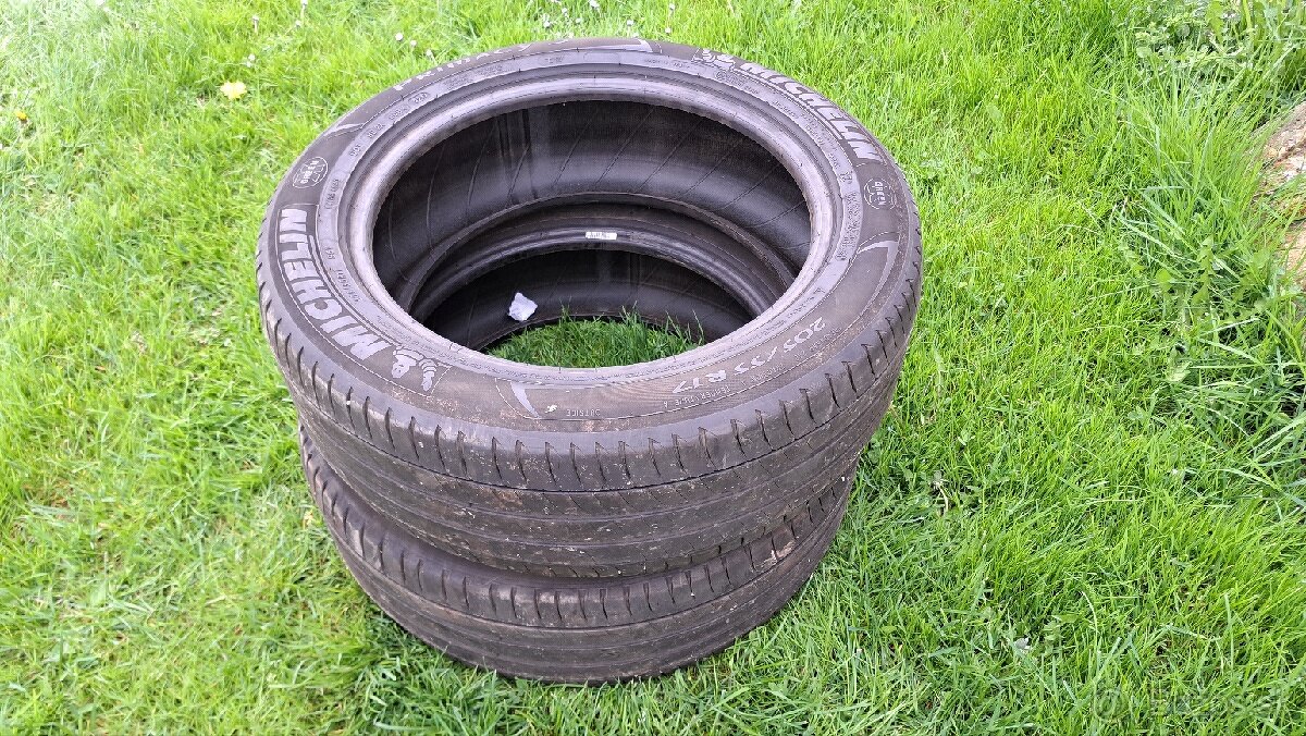 Letné pneu 2ks. Michelin Primacy 3 205/55 R17