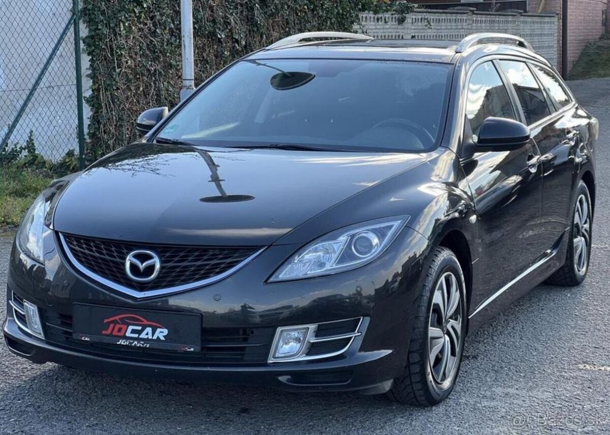 Mazda 6 2.0i 16v LPG KLIMA TEMPOMAT lpg + benzín manuál