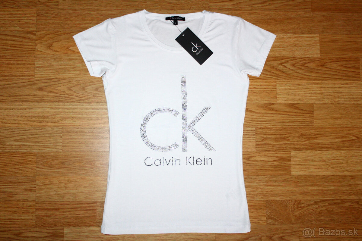 Dámske tričko Calvin Klein