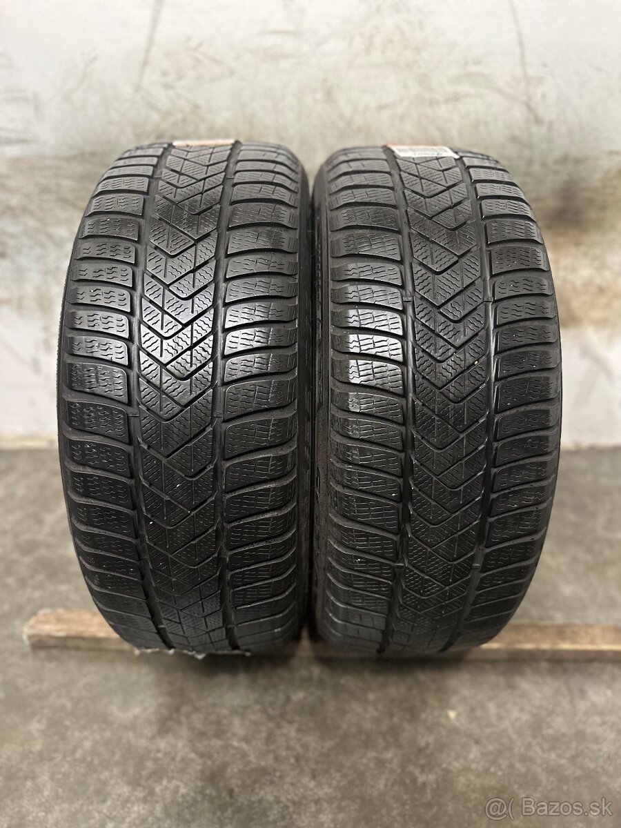 Zimné pneumatiky 225/55/18 Pirelli Sottozero 3 Winter AO