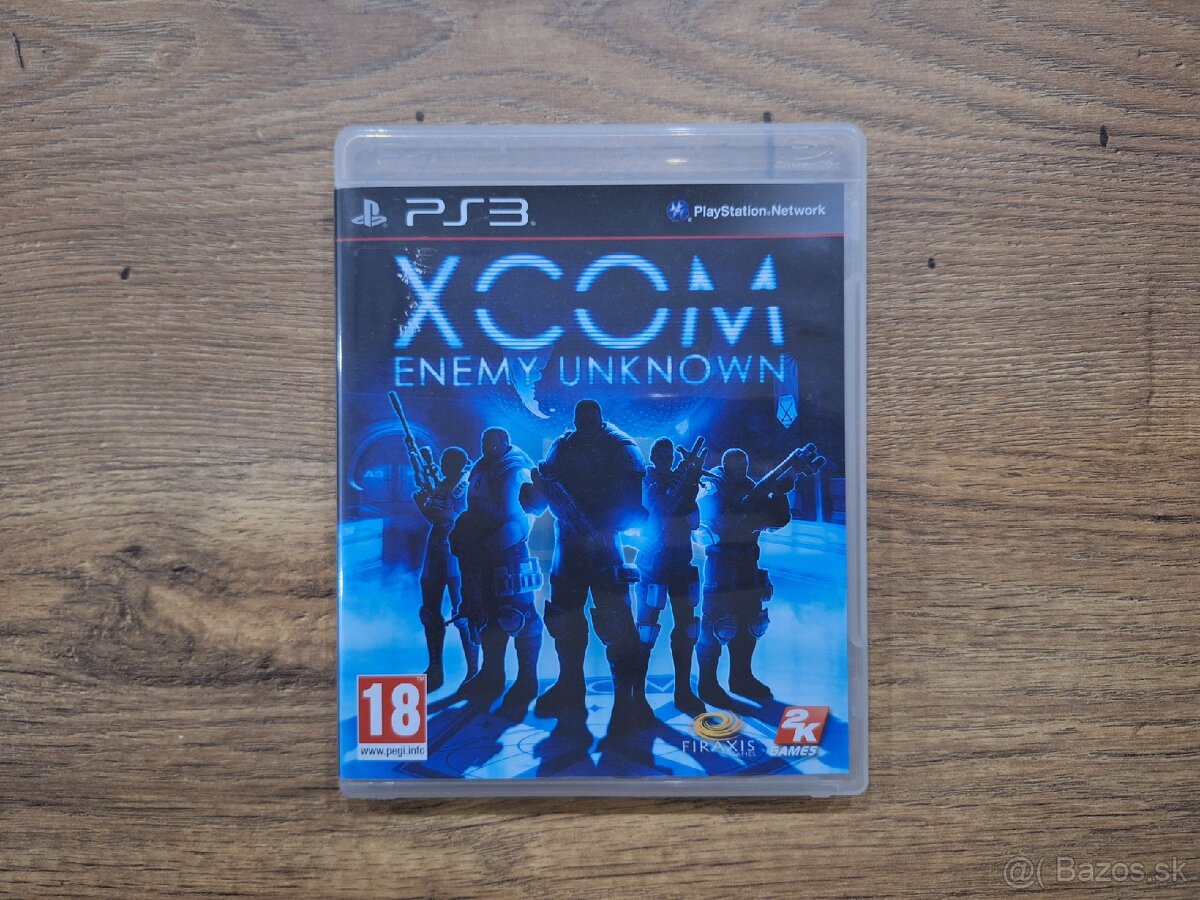 Hra na PS3 - Xcom Enemy Unknown