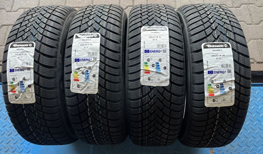 Zimné pneumatiky nové 205/55 R16 Barum DOT2023/2024