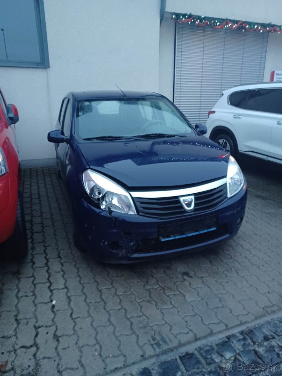 Rozpredam Dacia Sandero 1.2 55kw D4F 732 2012