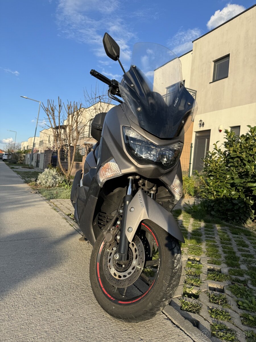 Yamaha Nmax 125 2019 + Výbava