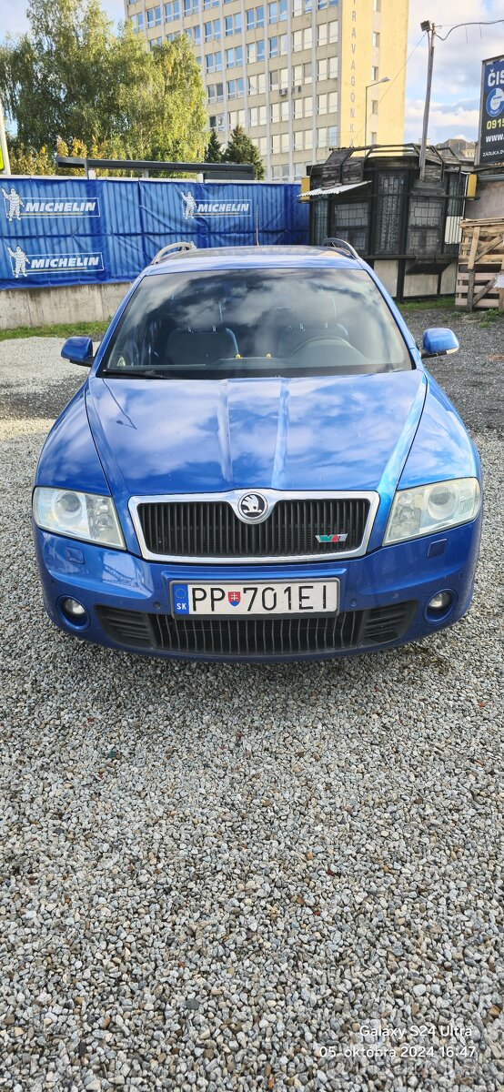 Škoda Octavia Combi RS