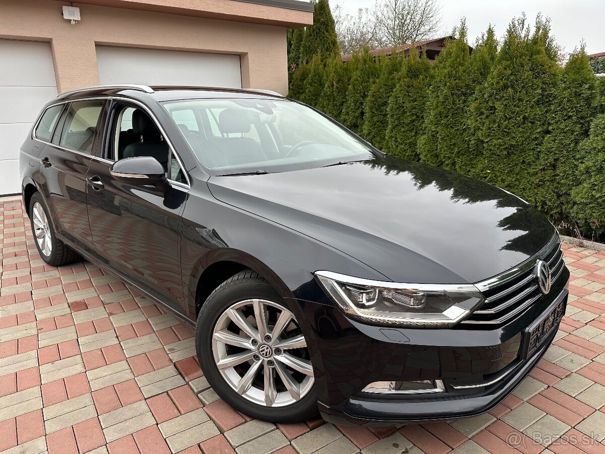 VW Passat B8 Variant 2.0 TDI 110kw Dsg Led Alcantara