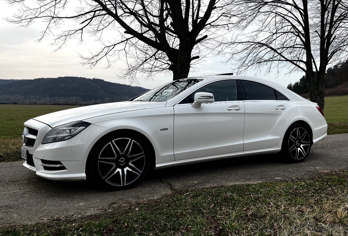 Mercedes Benz CLS 350cdi AMG Line