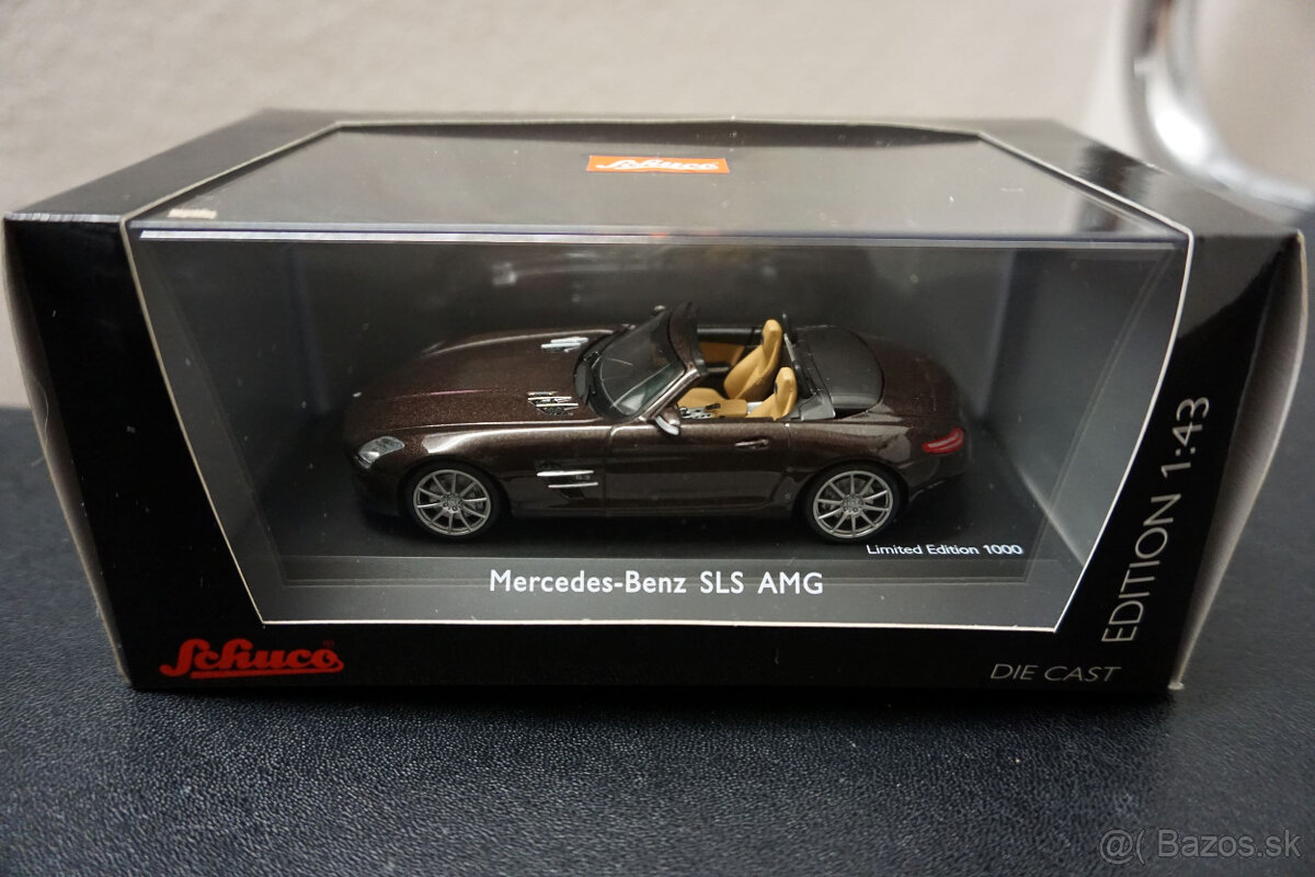 Mercedes SLS 1:43 Brown Schuco