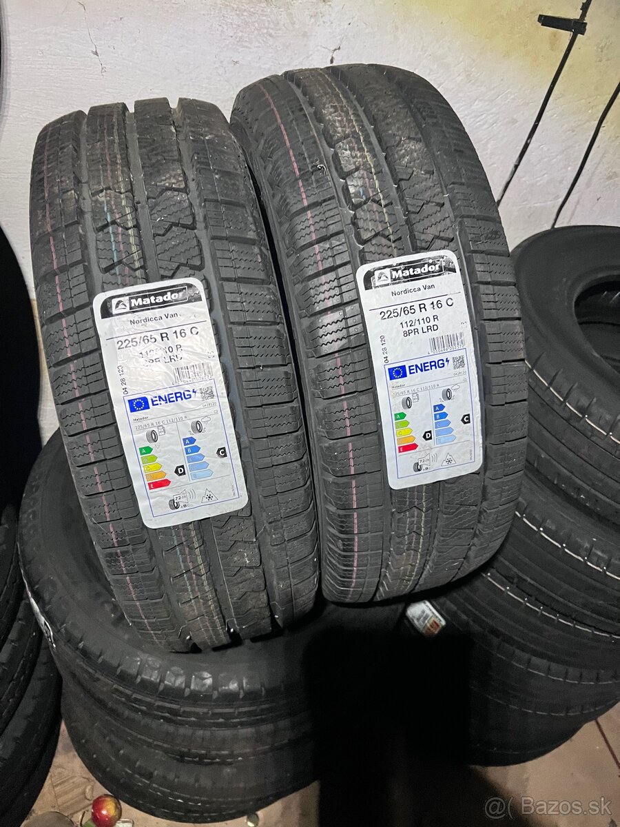 225/65R16C matador zimne nove