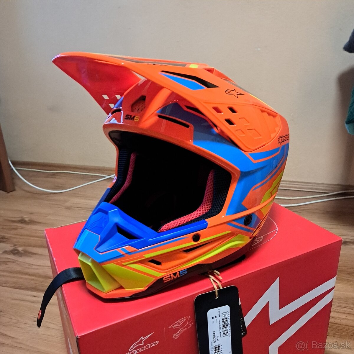 Prilba ALPINESTARS S-M5 ACTION 2