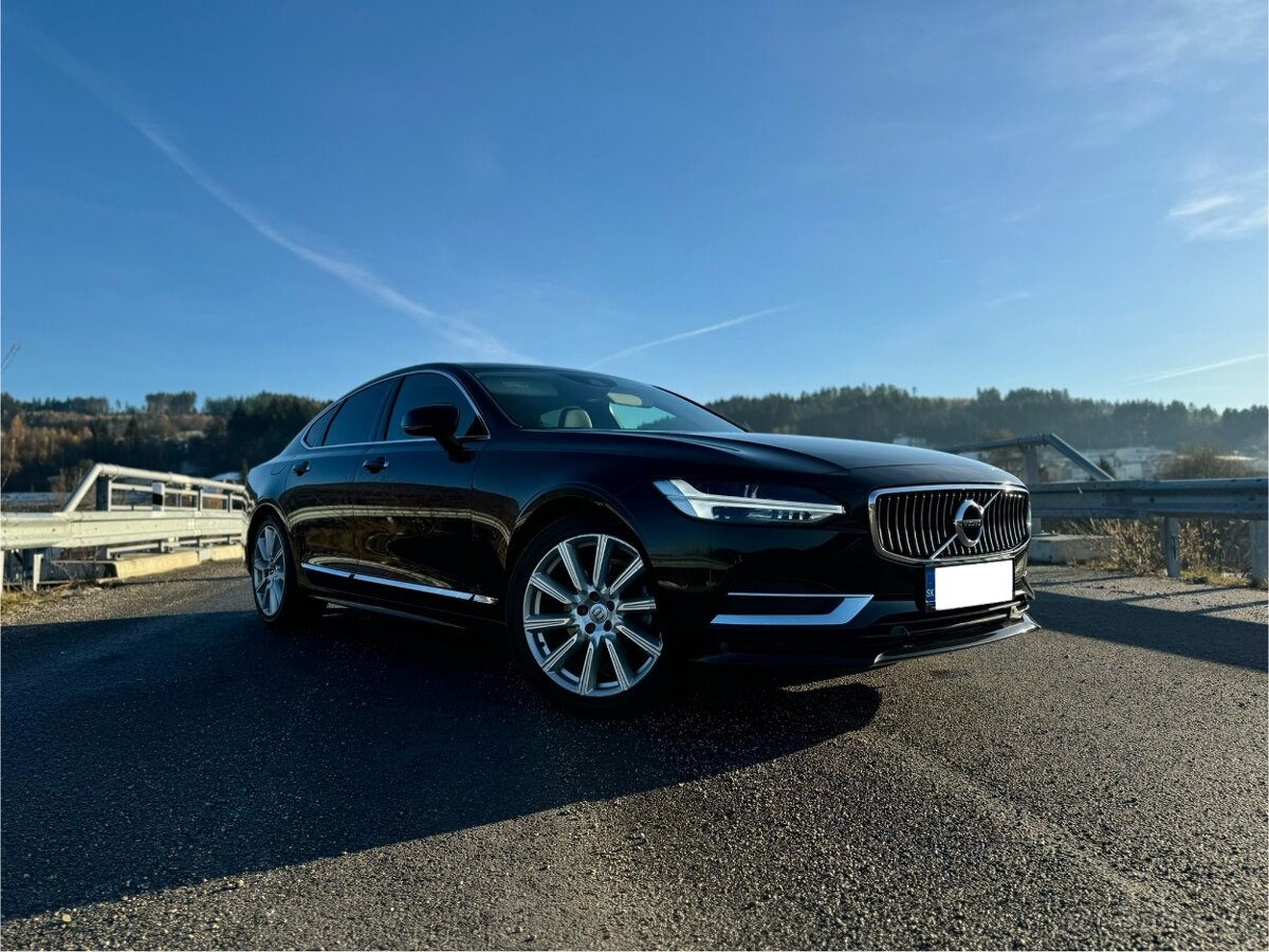 Volvo S90 D4 Inscription -2021, ODPOČET DPH, Diesel 140 kW