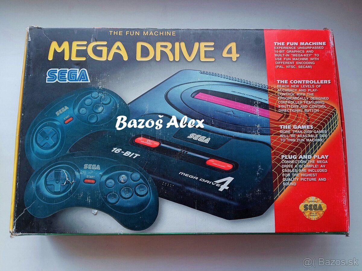 Konzola SEGA Mega Drive 4