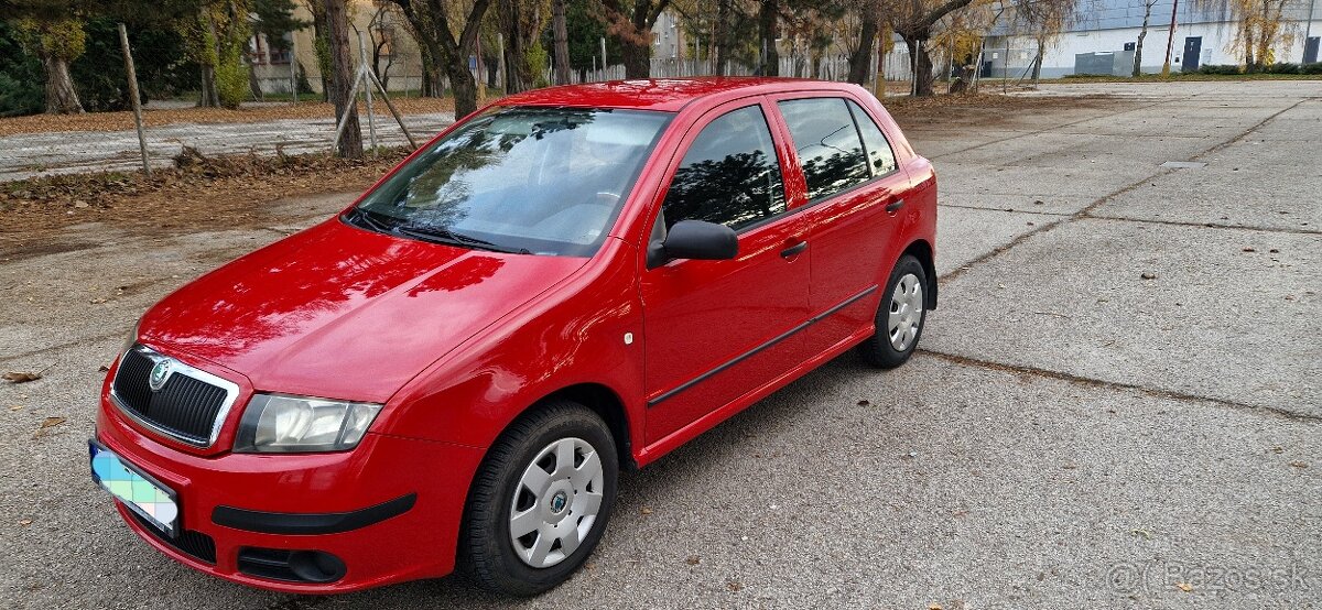 Predam Škoda Fabia 1.2  HTP benzin rok 2007