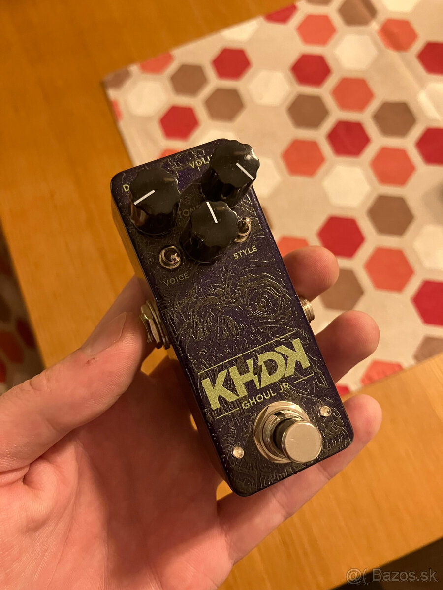 KHDK Ghoul Jr overdrive