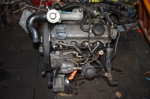 Motor 1,9 TDI 66 kW, kód AGR na Škoda Octávia I, VW Golf IV