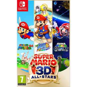 Kúpim hru na  Nintendo Switch Super Mario 3D All-Stars