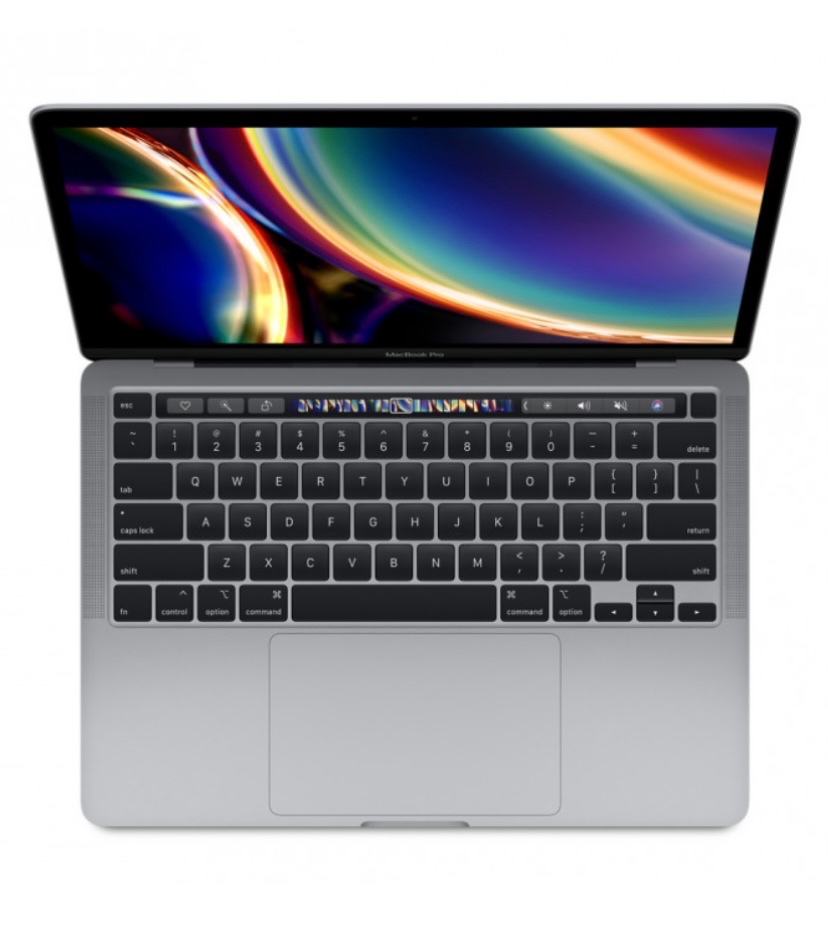 MacBook Pro 13" Retina SK 2020 s Touch Barom Strieborný