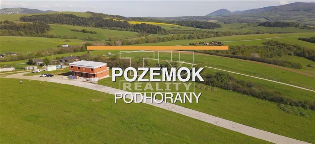 Pozemky určené na IBV, Prešov - Podhorany, 731 až 788 m2