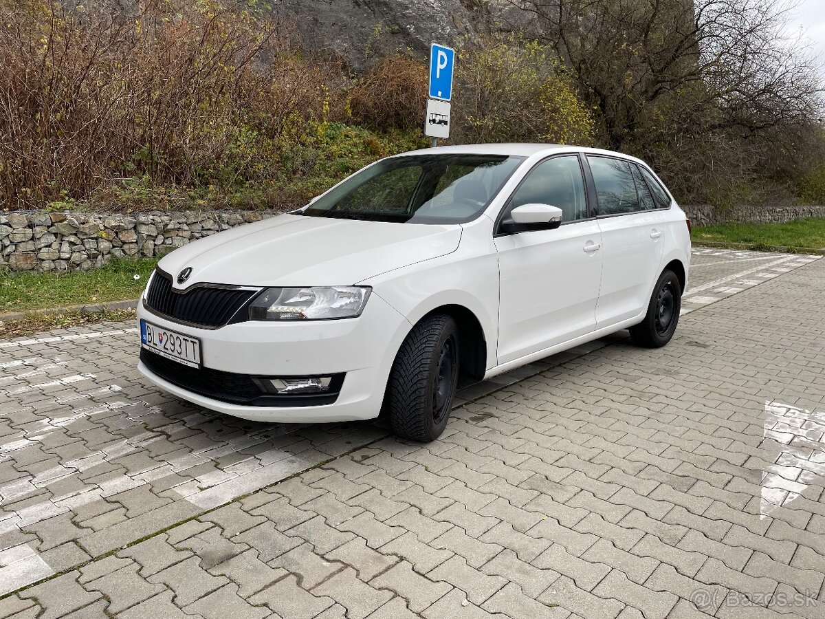 Škoda rapid 1.0 81kW