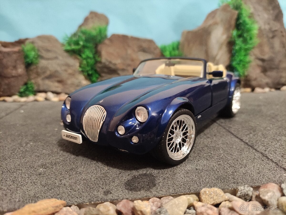 Prodám model 1:18 Wiesmann Roadster MF3