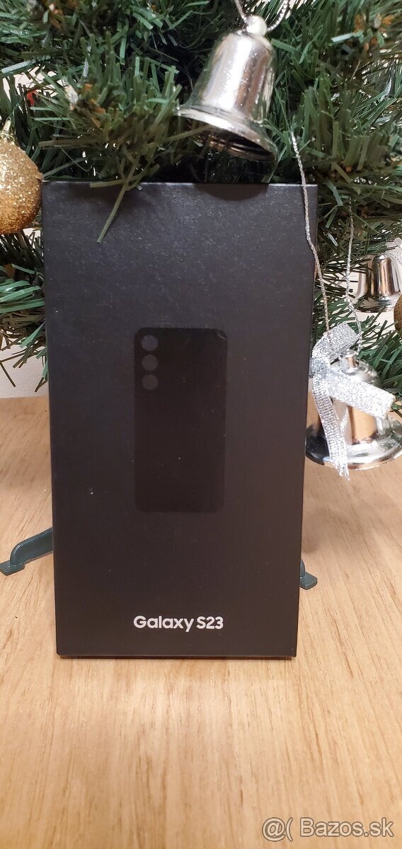 Galaxy S23 5G, 256GB, čierna (nerozbalená krabica)