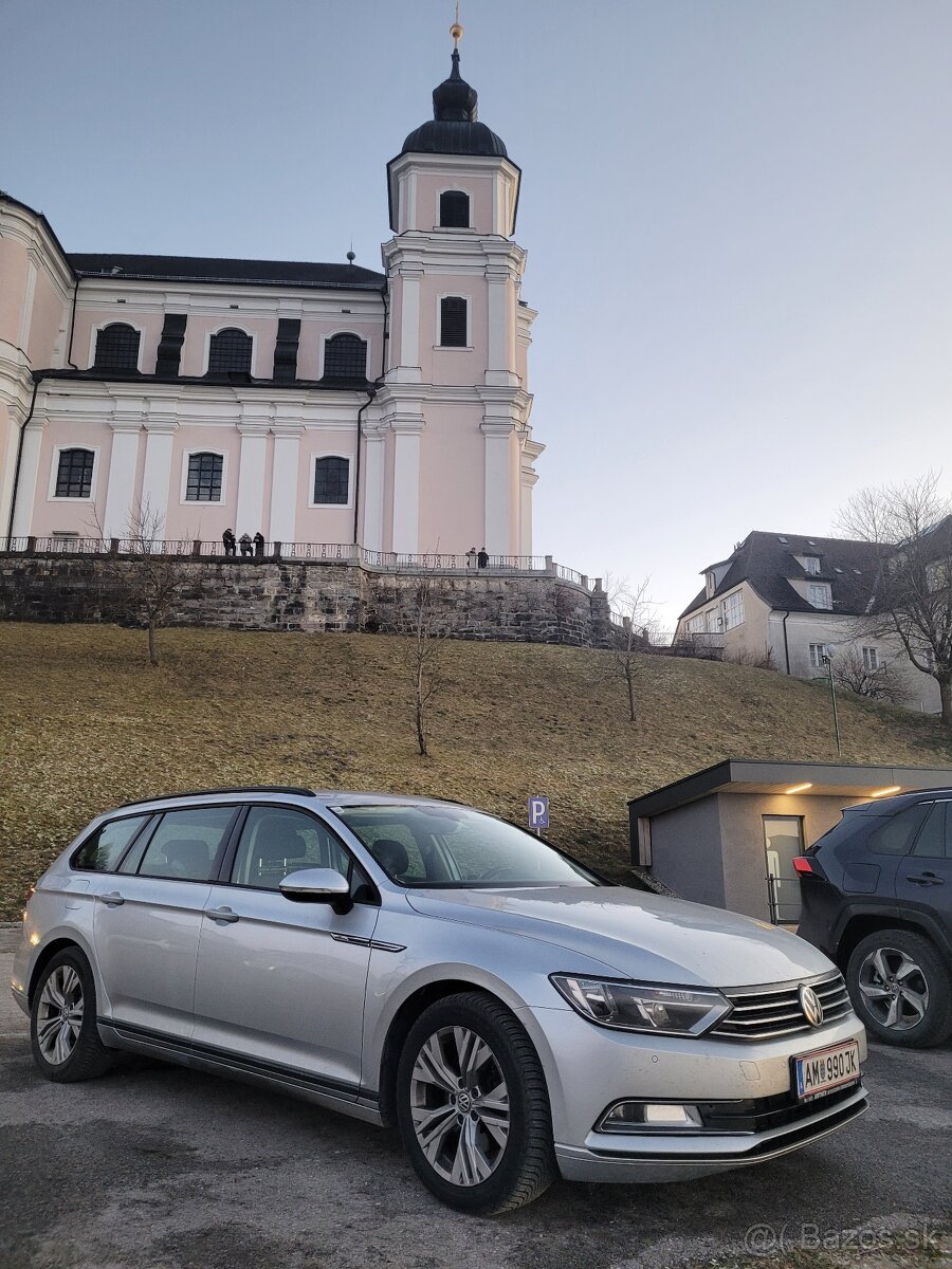 Volkswagen Passat b8 Variant 2.0 Tdi