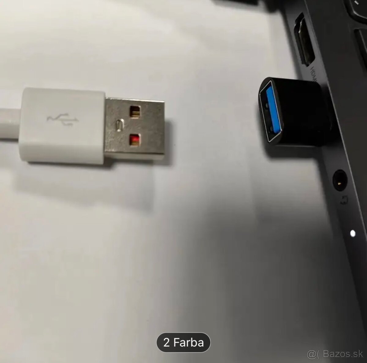 Redukcia USB 3.0 na USB-C