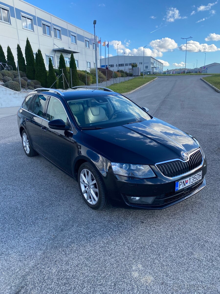 Škoda Octavia DSG 10/2014