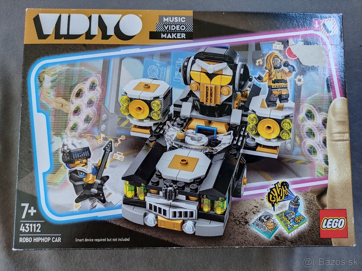 LEGO® Vidiyo 43112 Robo HipHop Car