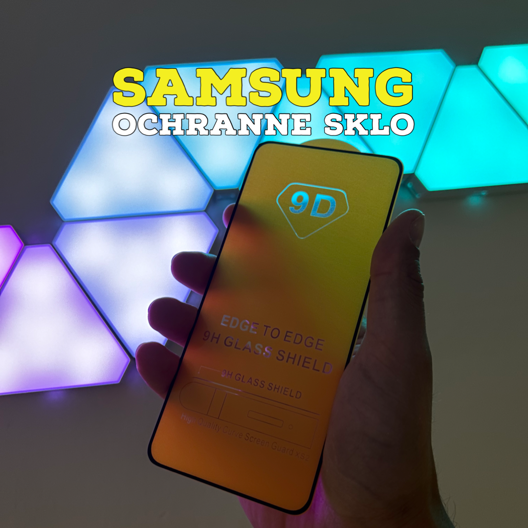 Ochranne sklo Samsung a Xiaomi Redmi Note /INZERAT PLATNY DO