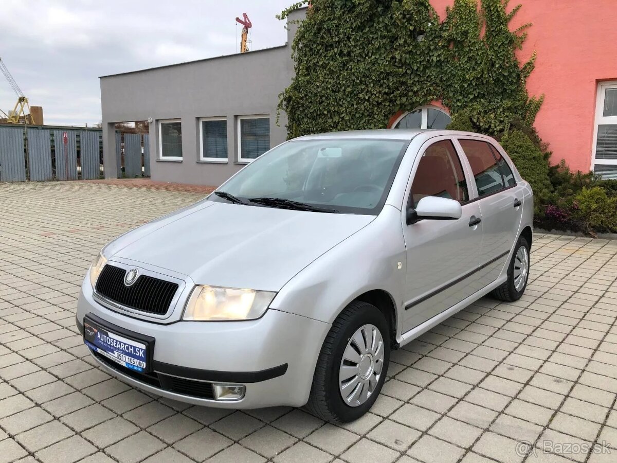 Rozpredám škoda fabia