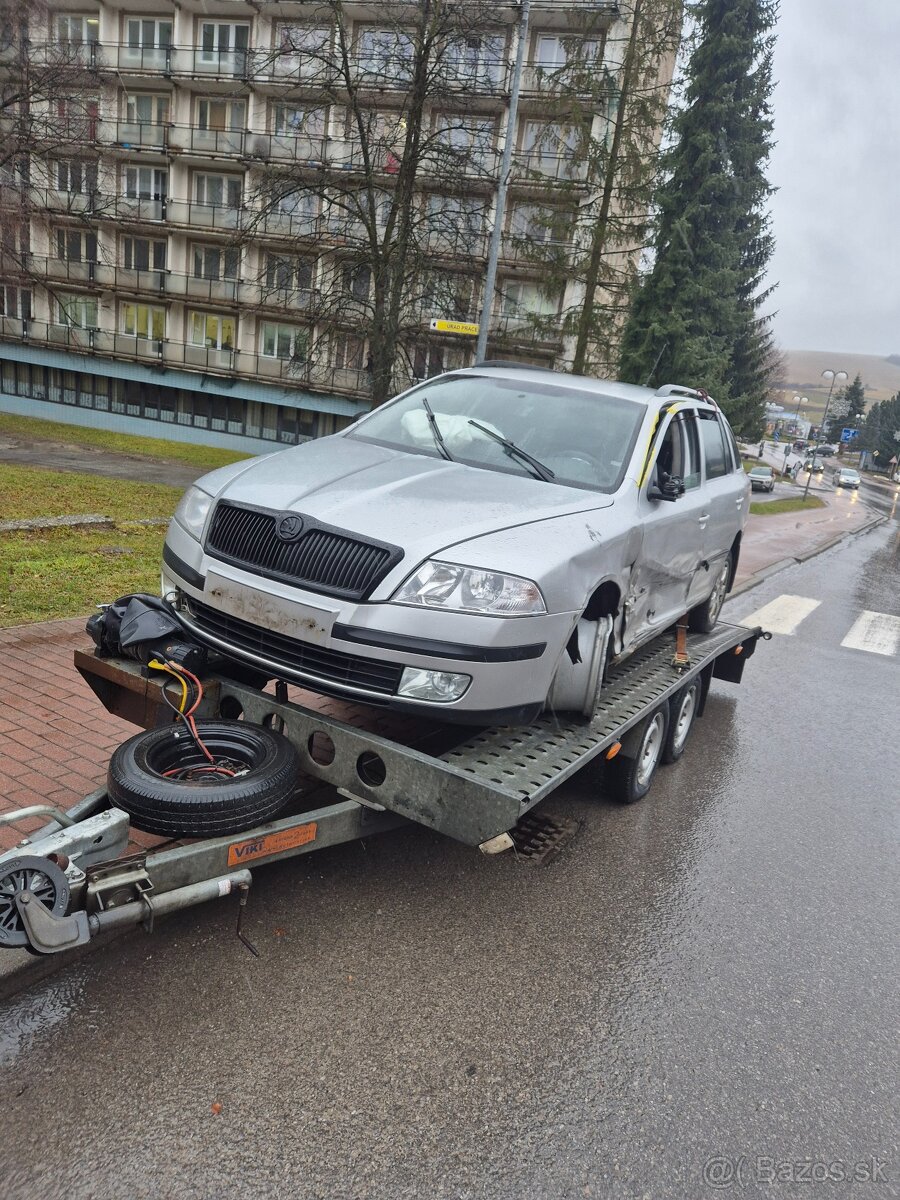 Predám náhradné diely na Škoda Octavia II 2 predfacelift