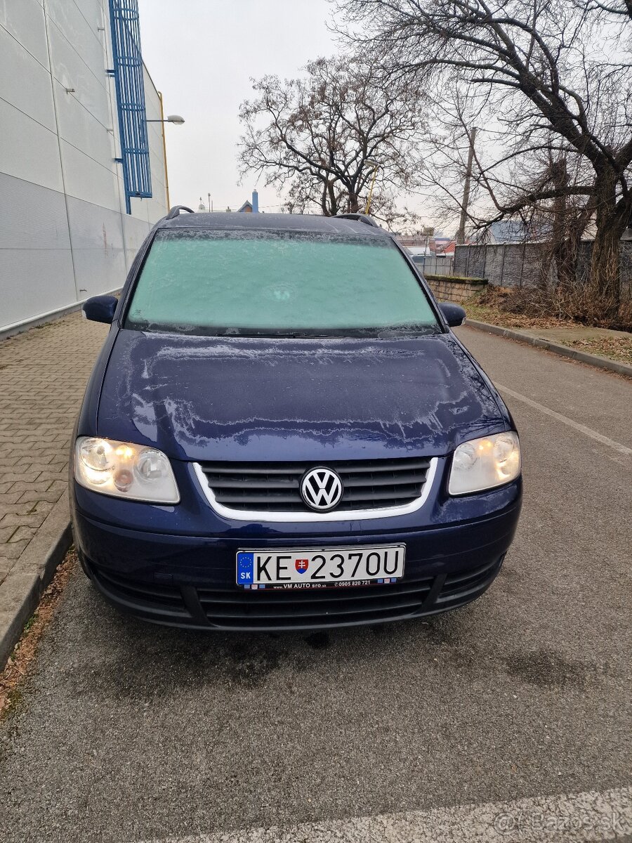 Touran 1.9tdi 74kw