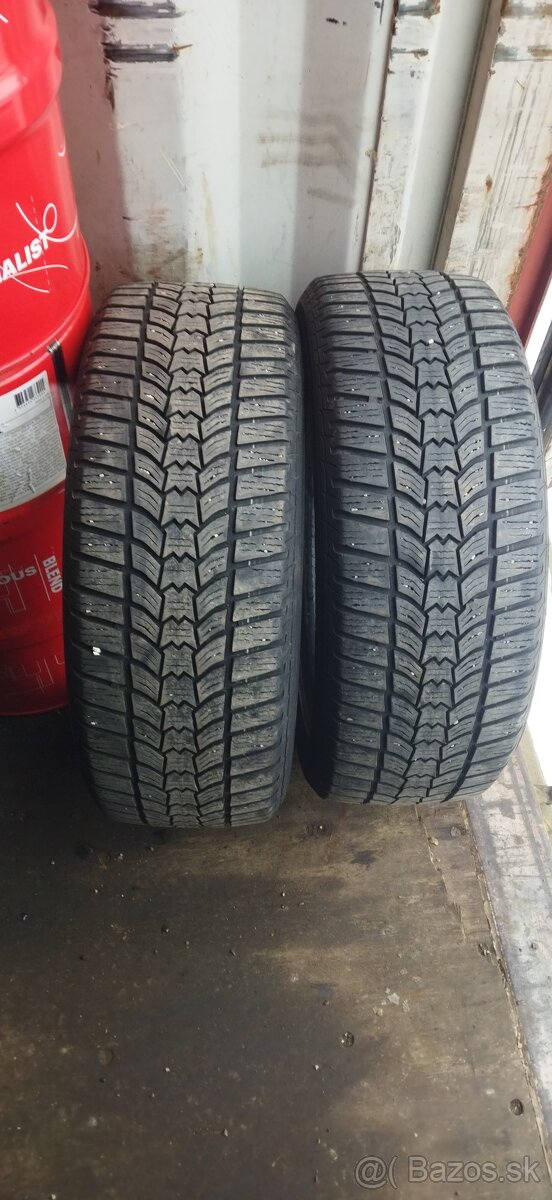 zimné pneumatiky 215/55 R17