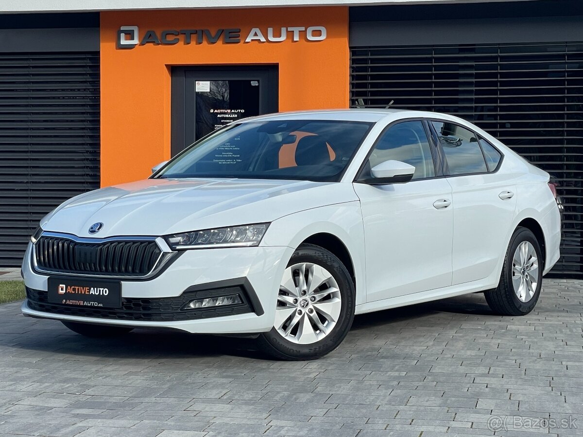 Škoda Octavia 2.0 TDi M6, r.v.: 2021