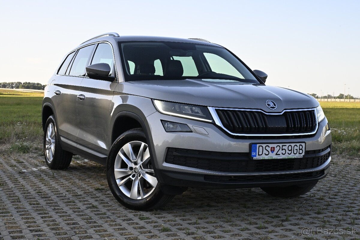 Škoda Kodiaq Tdi 4x4 110kw