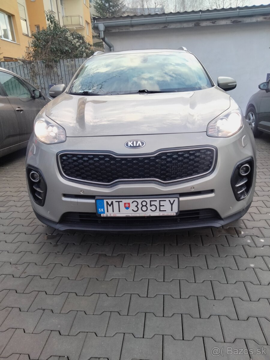 Predám Kia Sportage 2.0 CRDi 4x4 136kw