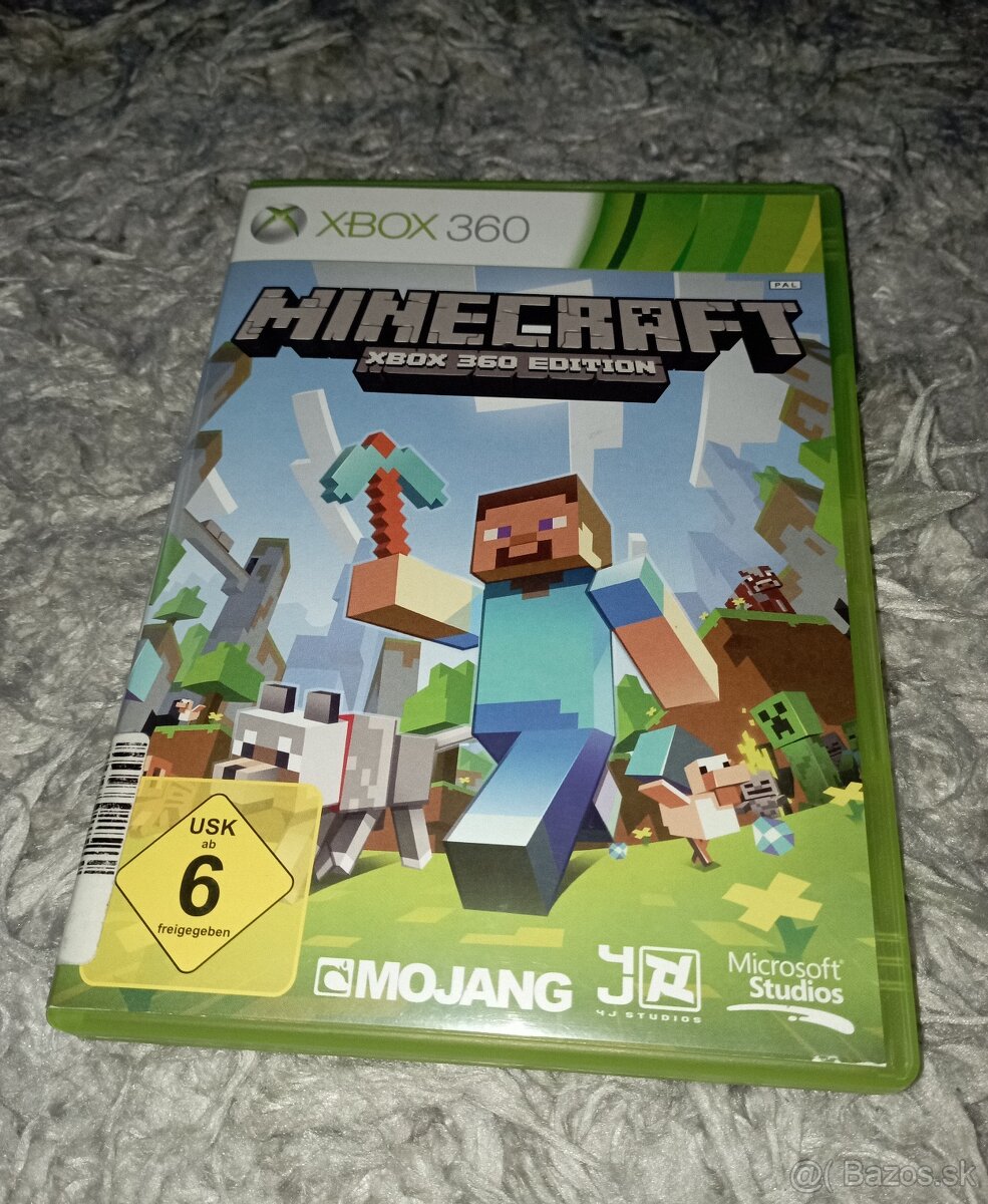 Minecraft XBOX 360