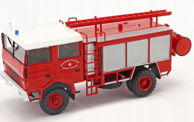 BERLIET CAMIVA GBD 4X4 1:43