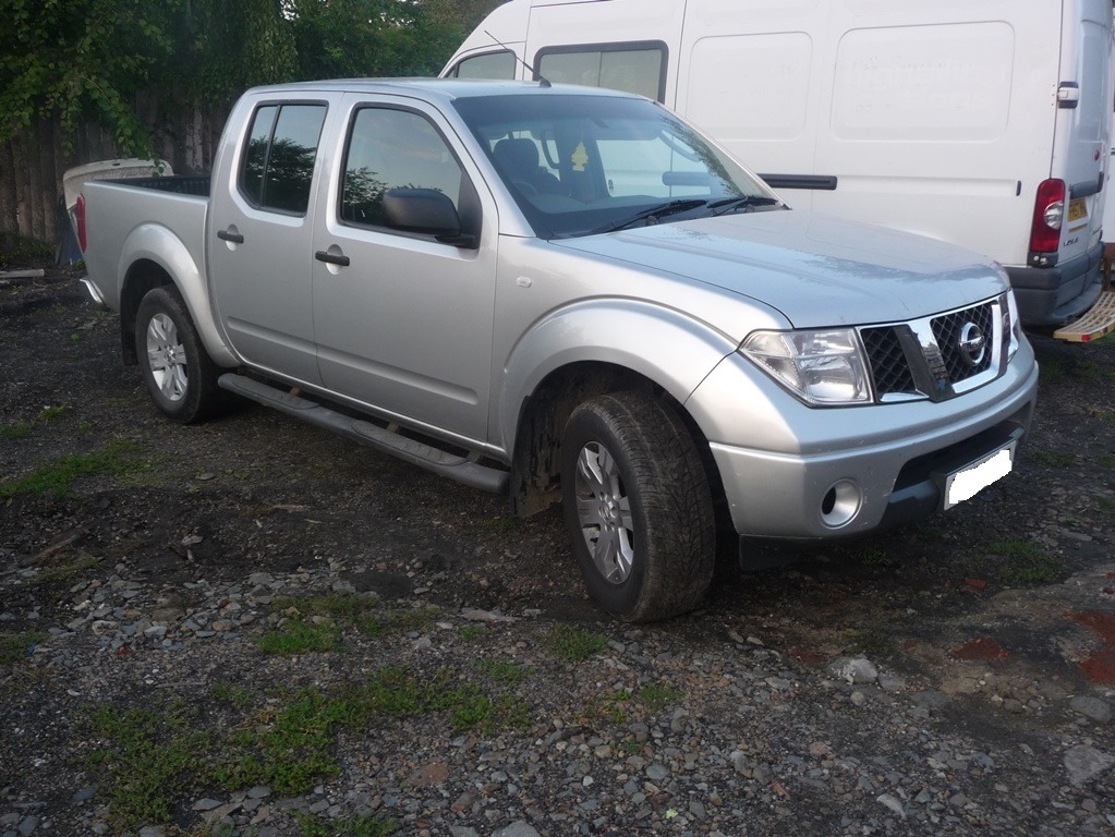 Nissan Navara d40...............nahrad.diely