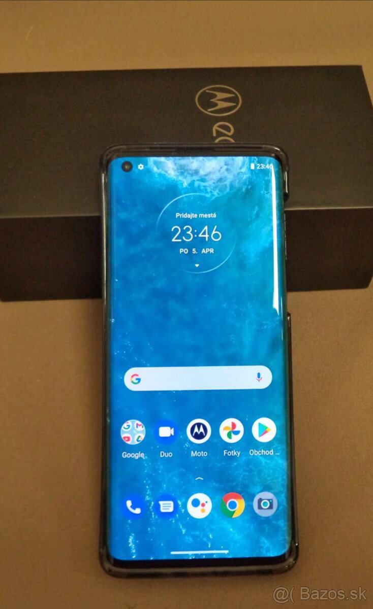 Predám Motorolu edge 5g 128gb