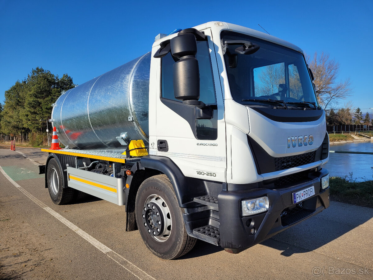 IVECO EUROCARGO 2018-NOVA CISTERNA 10000L